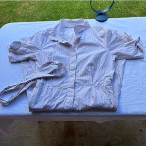 CALVIN KLEIN COLLARED DRESS